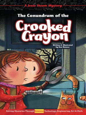The Conundrum of the Crooked Crayon - ebook